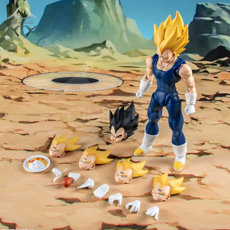В наличии комикс-клуб модель демона из DF Majin Vegeta гордый принц злый демон SSJ фигурка