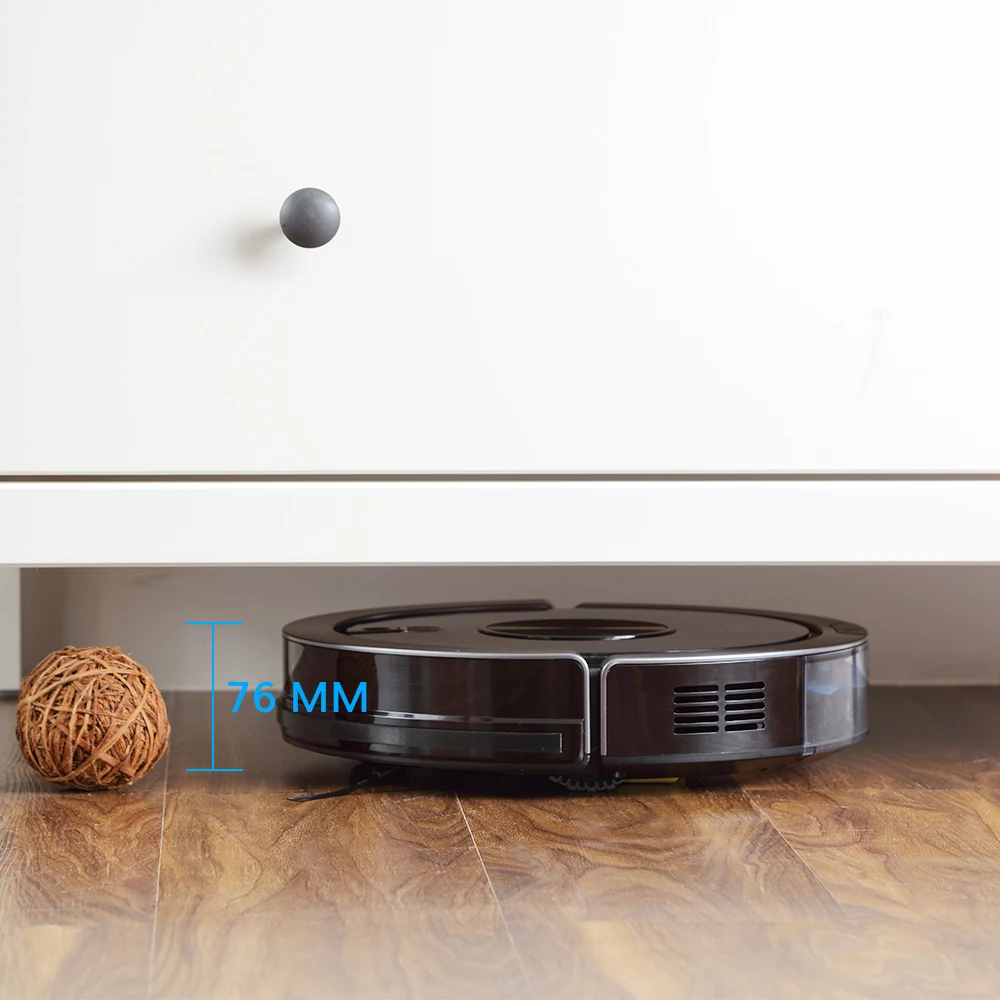 Робот пылесос ILIFE A9s автоматическое устройство для сухой и влажной уборки большой