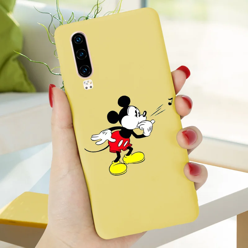 A5 Для huawei P30 lite Pro Чехол Мягкий силиконовый для huawei P Smart Plus mate 10 20 P10 P20 Pro Y5 Lite Y6 чехол - Цвет: A5