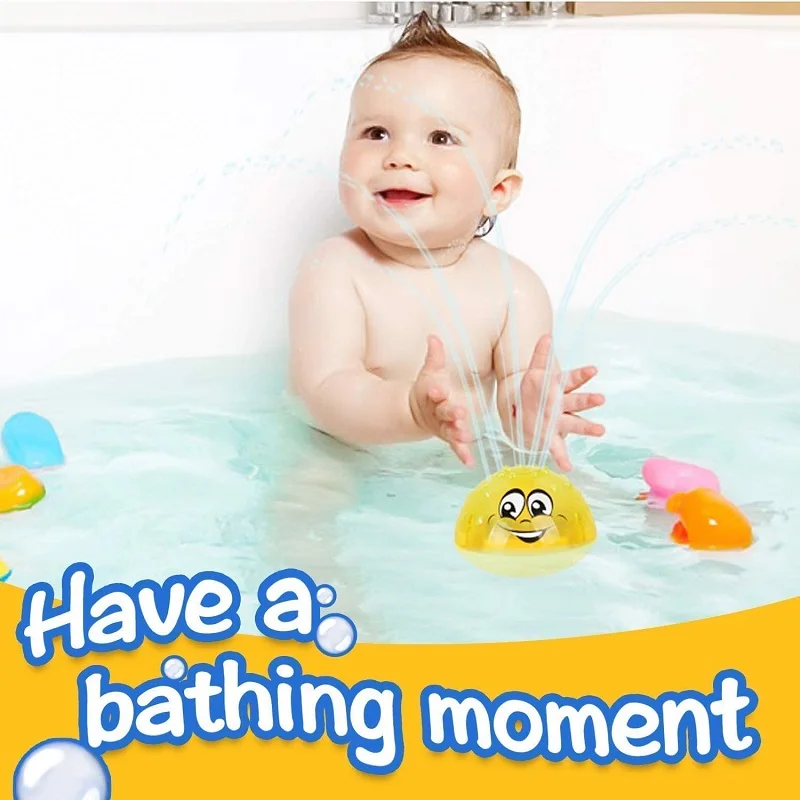 water spray space ufo