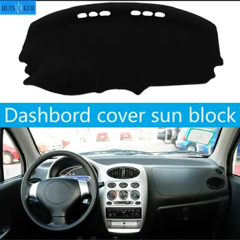 

for Chery QQ A1 QQ3 QQ6 Sweet IQ MVM110 A1 08-11 Dashboard Cover Sun Shade Dash Mat Pad Carpet Car Stickers Interior Accessories