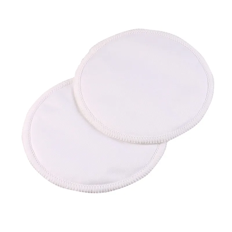 12cm Round SS03 2 шт многоразовые подушечки для груди для беременных женщин Грудное вскармливание Водонепроницаемый моющийся большой впитывающий бамбуковый Уход за ногами - Цвет: 12cm Round SS03