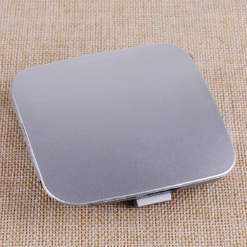 

DWCX New Silver Right Side Front Bumper Tow Hook Eye Cap Cover Fit For Toyota RAV4 2009 2010 2011 2012