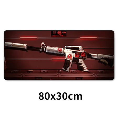 CS GO геймер Коврик для мыши Прочный нескользящий клавиатура Коврик для мыши Hyper beast AWP бойфренд лучший подарок оверлок край большой игровой коврик для мыши - Цвет: 099