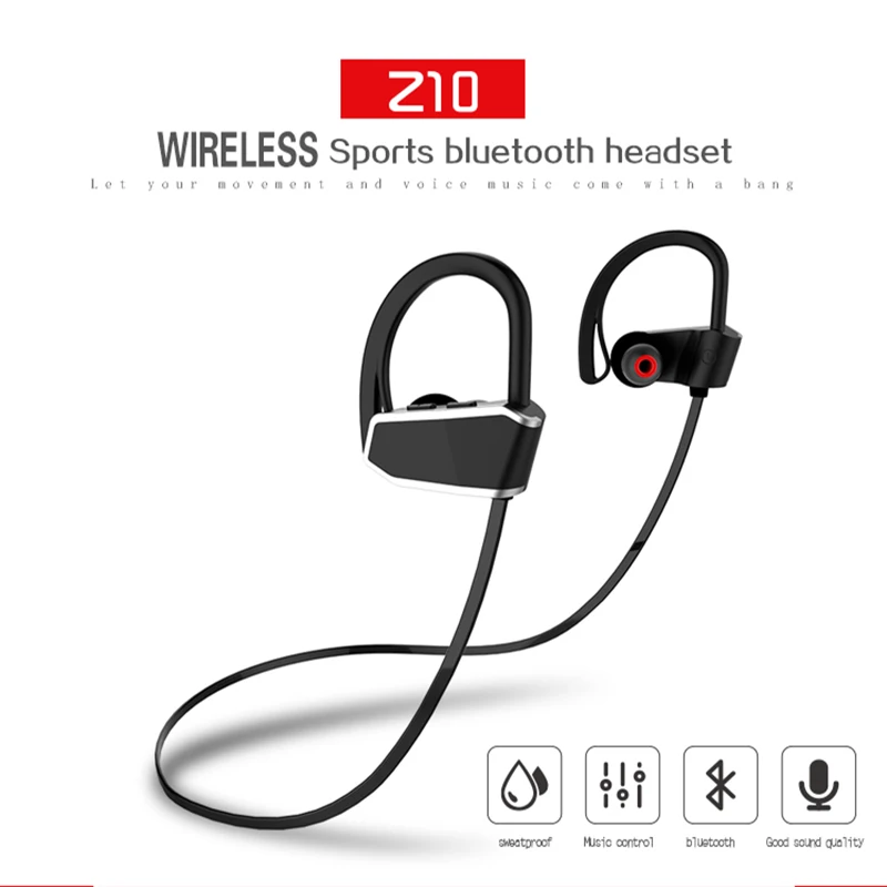 Спортивные Bluetooth наушники Pottnar беспроводные 5 0 гарнитура для бега TWS Спортивная с