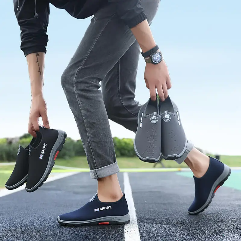 

High Quality Men Breathable Hiking Shoes Plus Size Outdoor Non-slip Trekking Sport Shoes Comfortable Wearable Climbing Shoes