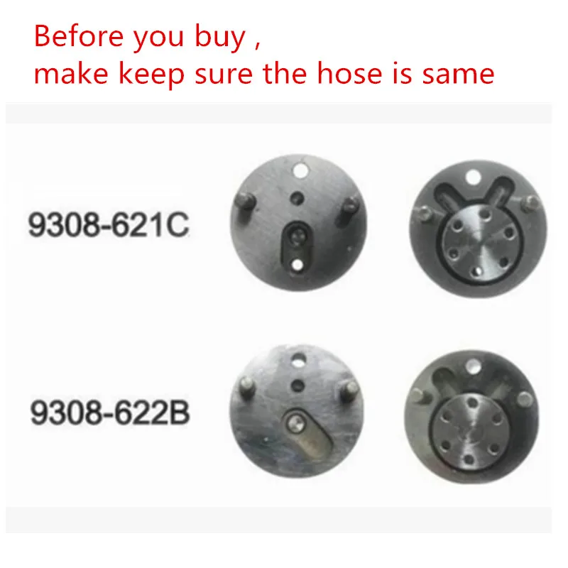 4pcs euro3 euro4 fuel nozzle common rail control valve 28239295 9308-622B 9308z622B 28278897 for Havel fuel injector control valve
