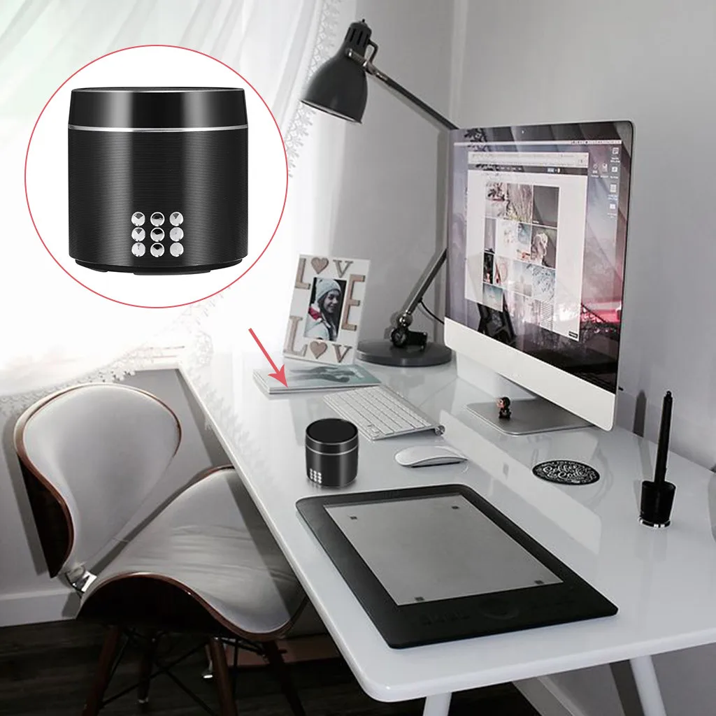 Портативная Bluetooth Колонка 20 # беспроводная стереозвуковая колонка сабвуфер