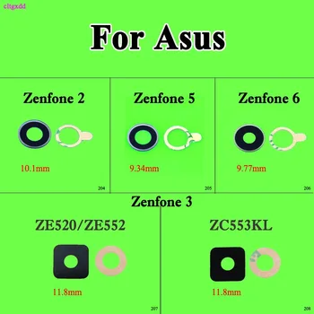 

cltgxdd Rear Back Camera Glass Lens Cover For Asus Zenfone 2 ZE550ML ZE551ML zenfone5 5 zenfone 6 Zenfone 3 ZE552KL ZE520KL