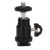 2020 metal photography light bracket phone head 1/4 Mini Hot Shoe Ball Head Flash Bracket Holder Mount Screw For Camera Strip
