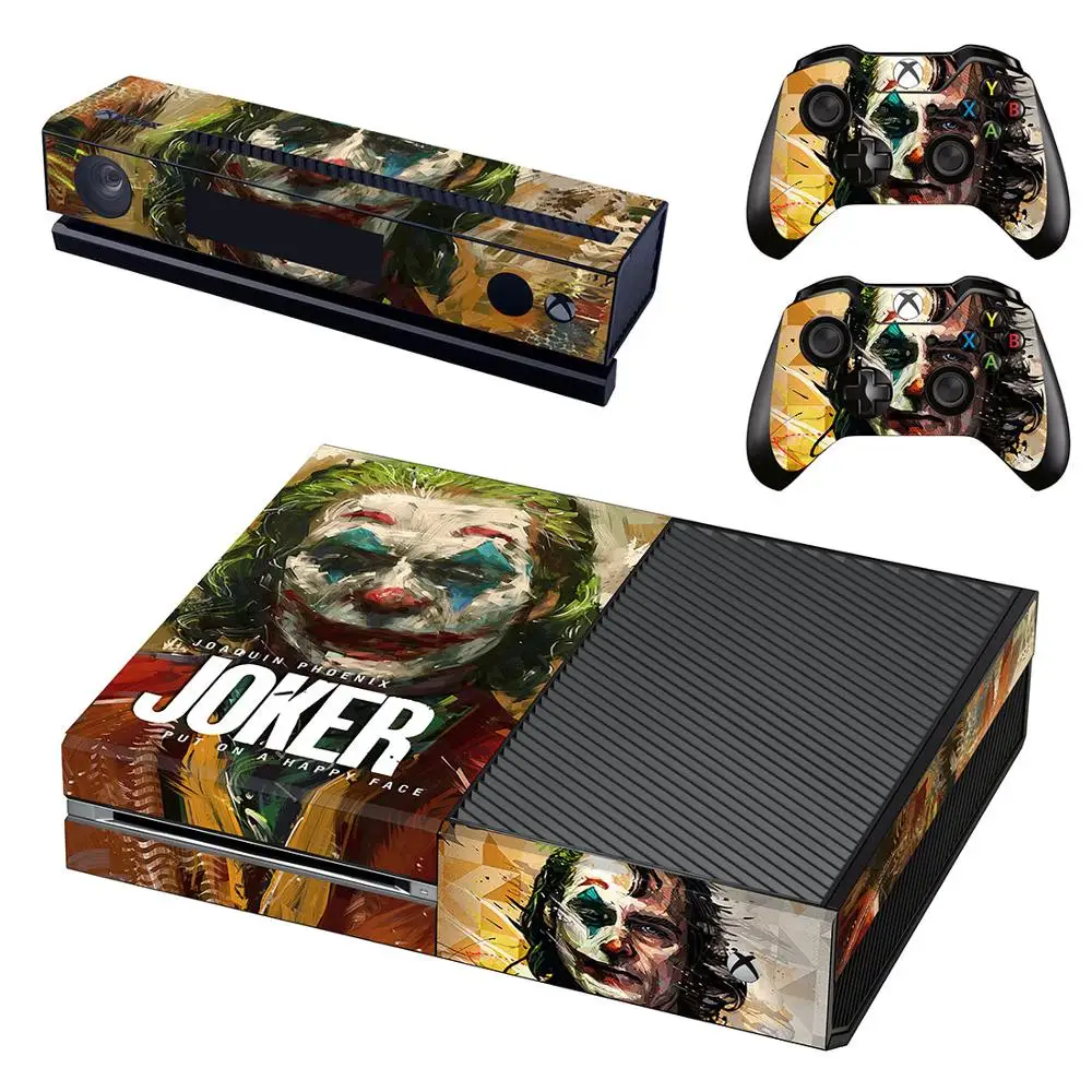 DC пленка Джокер кожи Стикеры наклейка полное покрытие для Xbox One консоли и игровой