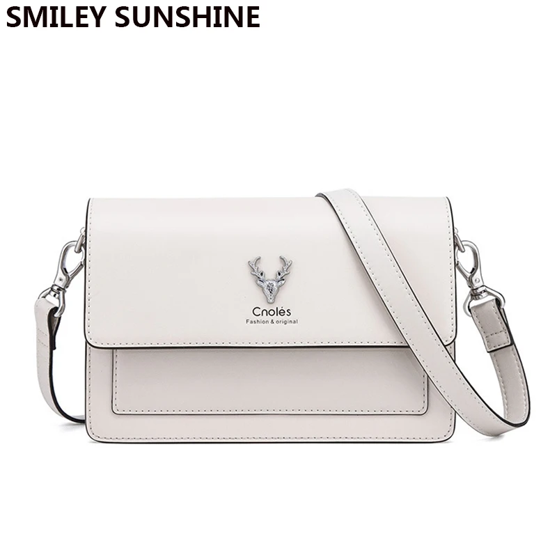 Bolsos cruzados blancos de marca famosa para mujer, Bolso pequeño de mano  de cuero genuino, bolsos cruzados para teléfono de diseñador, 2021|Bolsos  de hombro| - AliExpress