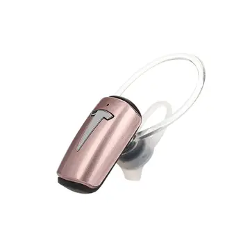 

Mini Wireless Bluetooth Earphone In Ear Sport Bluetooth Headphone With Mic Earphones Handsfree Headset For Iphone 8 X(Rose Gold)