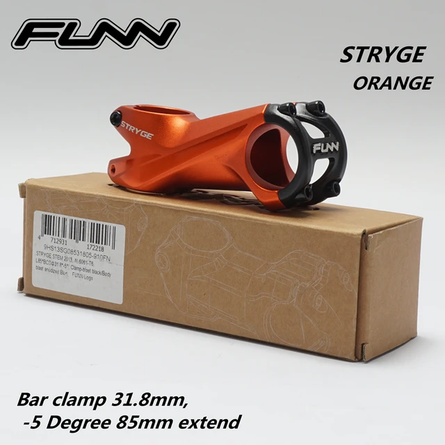 Funn Rsx Direct Mount Funn Equalizer Bike Stem 10mm Rise/Drop