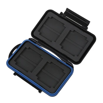 

Memory Card Carrying Case Holder Hold 4 CF or 8 MSPD