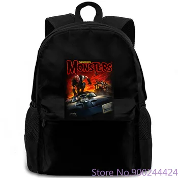 

Famous Monsters Mad Max Graphic Mens Preshrunk Unisex Men backpack