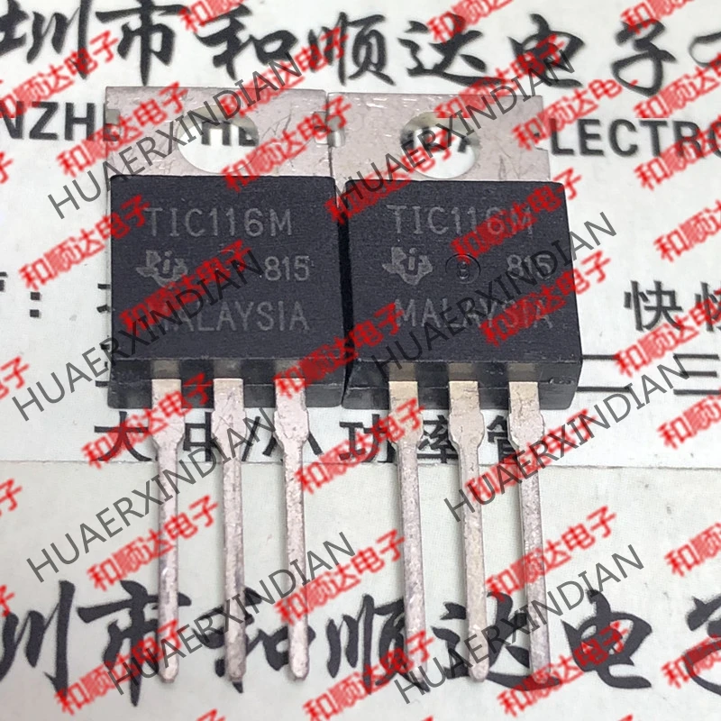 10PCS/LOT New and original TIC116M TO-220 600V 8A