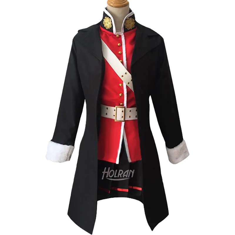 

Fate/Grand order Florence Nightingale Cosplay Carnaval Costume Halloween Christmas party dress Costume Outfit Custom