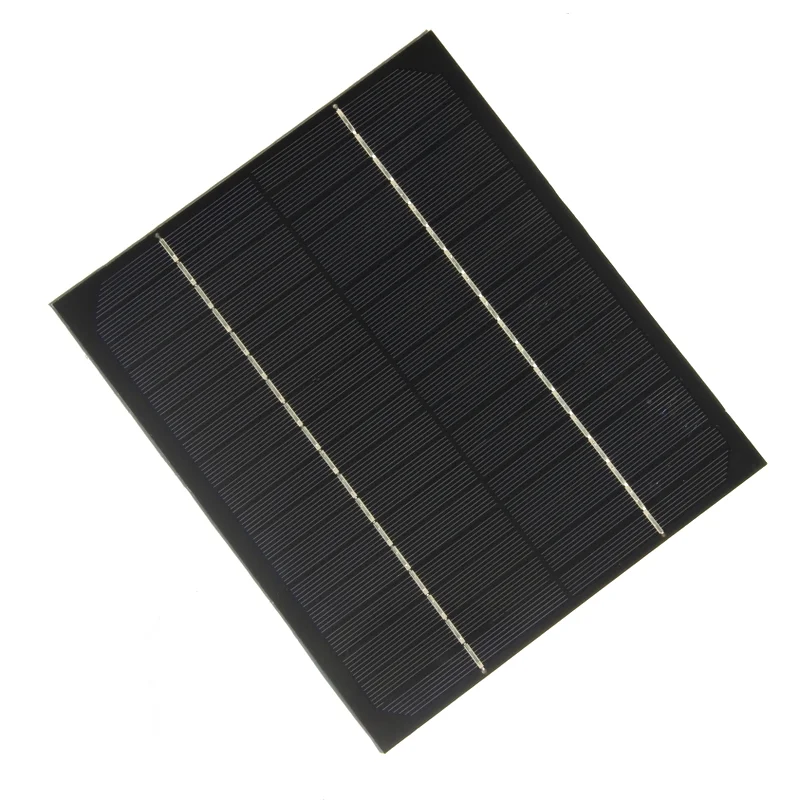Animal de Estimação Célula do Painel Solar para Carregar Monocristalino Bateria Faça Você Mesmo Sistema Módulo Solar 200*170mm Frete Grátis 6w 18v 12v - Image 2