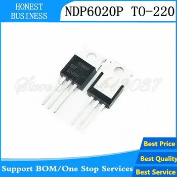 

40PCS NDP6020P NDP6020 MOSFET P-CH 20V 24A TO-220 In Stock