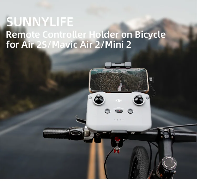 Remote Control Sports Camera Bike Stand Riding/Shooting Bike Clip for Royal Air2S/Mini2