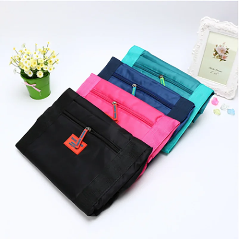 Portable Travel Bags Folding Unisex Large Capacity Women Hand Luggage Business Trip WaterProof