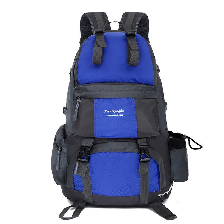 

Cross Border 2019 New Style Outdoor Travel Large Capacity Mountaineering Bag 4 0L + 10L Waterproof Backpack Travel Bag