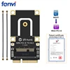 New M.2 NGFF to Mini PCI-E (PCIe+USB) Adapter For M.2 Wifi Bluetooth Wireless Wlan Card Intel AX200 9260 8265 8260 For Laptop ► Photo 1/6