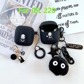 

Cute Cartoon Silicone Cover for JBL TUNE 220 TWS Case Bluetooth Earphone Protect Case for JBL T220 TWS Portable Ringer Ring New