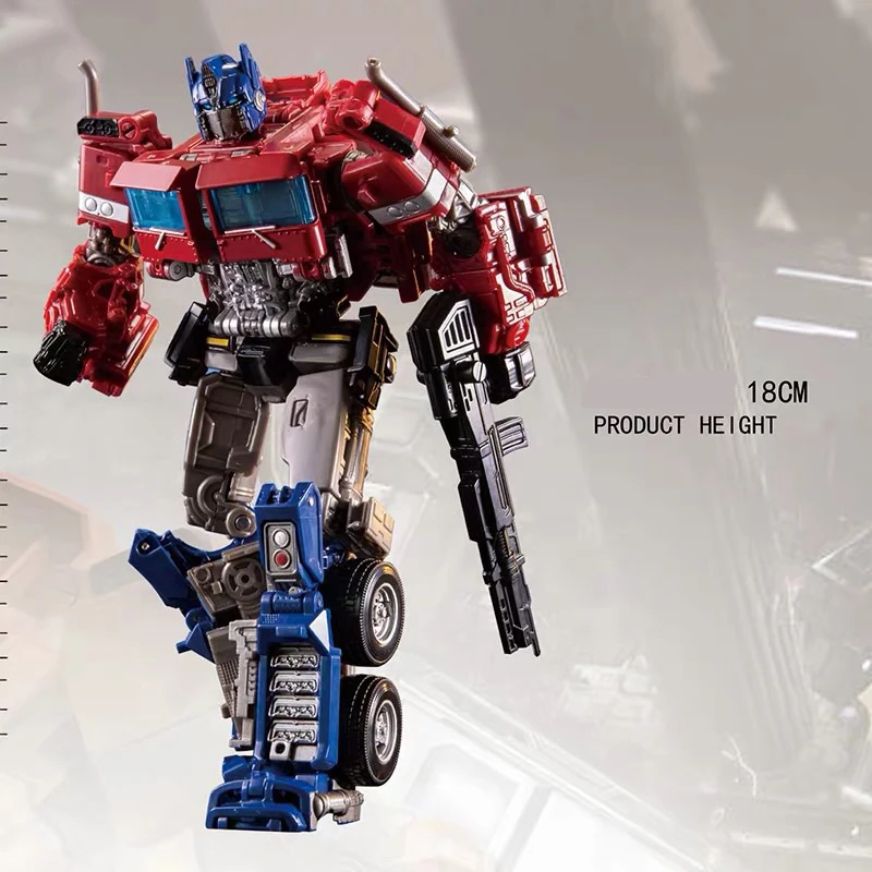 Transformation OP Commander alloy metal movie series SS38 Action Figure robot Boy toys Children Gifts Car Model Super Hero 18cm