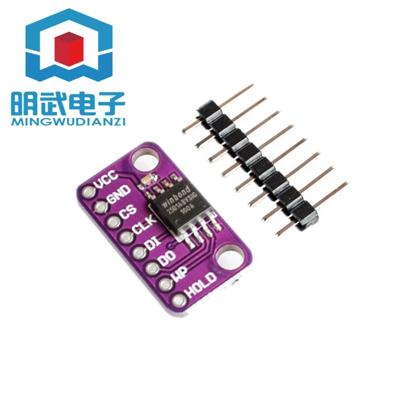Модуль памяти MCU-2516 W25Q16 W25Q16BVSIG последовательная вспышка SPI для Arduino | Электроника