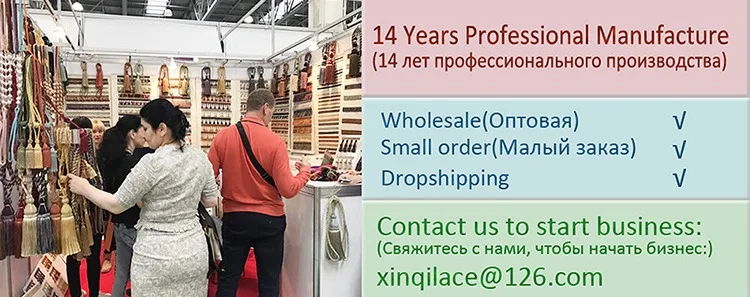 Description Picture 2 of item1Pc Modern Simple Curtain Bandage Korean Style Crystal beads Tiebacks for Curtains with Magnet Curtain Decorative Accessories