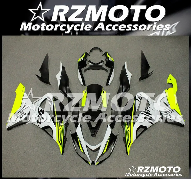 Мотоциклетный обтекатель abs подходит для Kawasaki ZX6R 636 2013- корпусные детали прессформы Магазин № 0492 - Цвет: All sorts of color