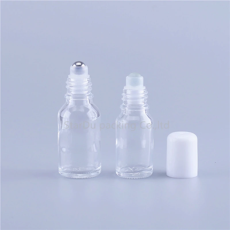 200x5 ml-100 ml пустой многоразовый стеклянный флакон для духов в рулоне с шариком из нержавеющей стали для эфирного масла ароматерапии
