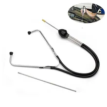 Car-Diagnostic-Tool Mechanic Auto-Engine-Stethoscope Examiner-Tester Stainless-Steel
