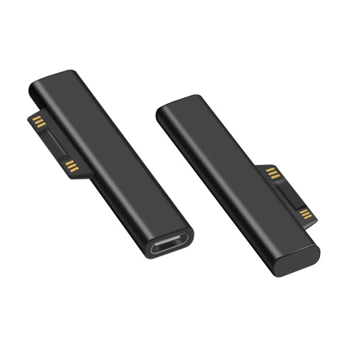 Cablecc Dc 15V Type-C Usb-C Female To Surface Pro7 Pro6 Pro5 Pro4 Pro X Go Book Adapter
