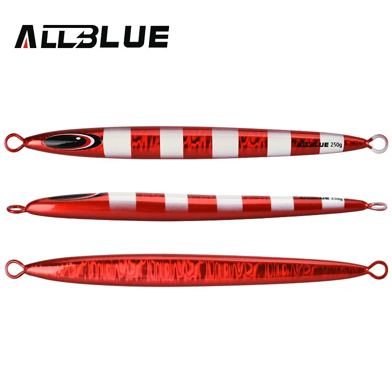 ALLBLUE SPY-C High-Speed Metal Fishing Jig - Durable Offshore Vertical Jigging Spoon Tackle
