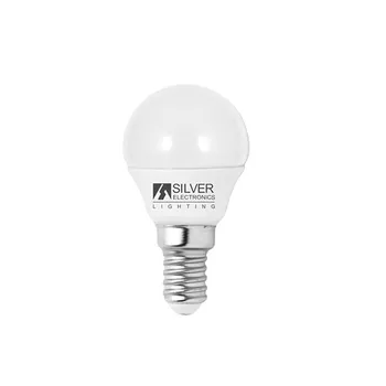 

Silver Electronics LED Bulb Eco Spherical 5W E14 3000K