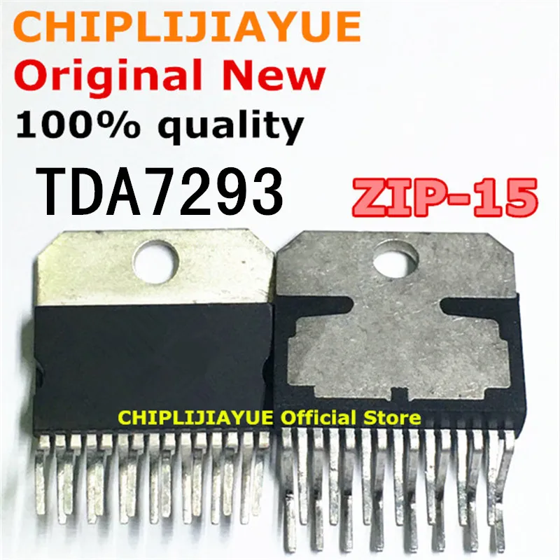 5 10 шт. TDA7293 ZIP15 TDA7293V 7293 ZIP 15 Новый и оригинальный чипсет IC|work work|ic chip |