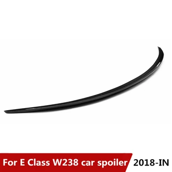 

Car styling for benz E Class W238 AMG style spoiler real carbon fiber rear spoiler wing tail trunk lid 2018-IN