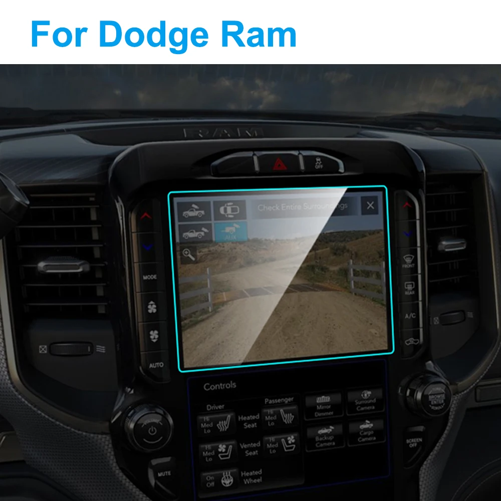 Защитная пленка из закаленного стекла для автомобильного GPS-навигатора Dodge Ram 1500