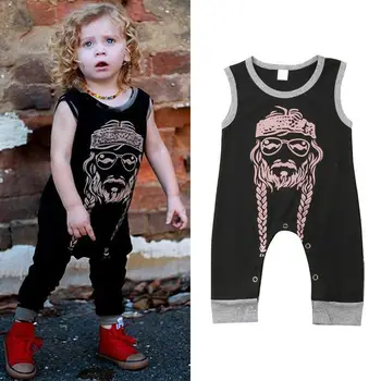 

Newborn infant Kid Baby Girl Boy Clothes Tops Romper Jumpsuit Bodysuit Outfit