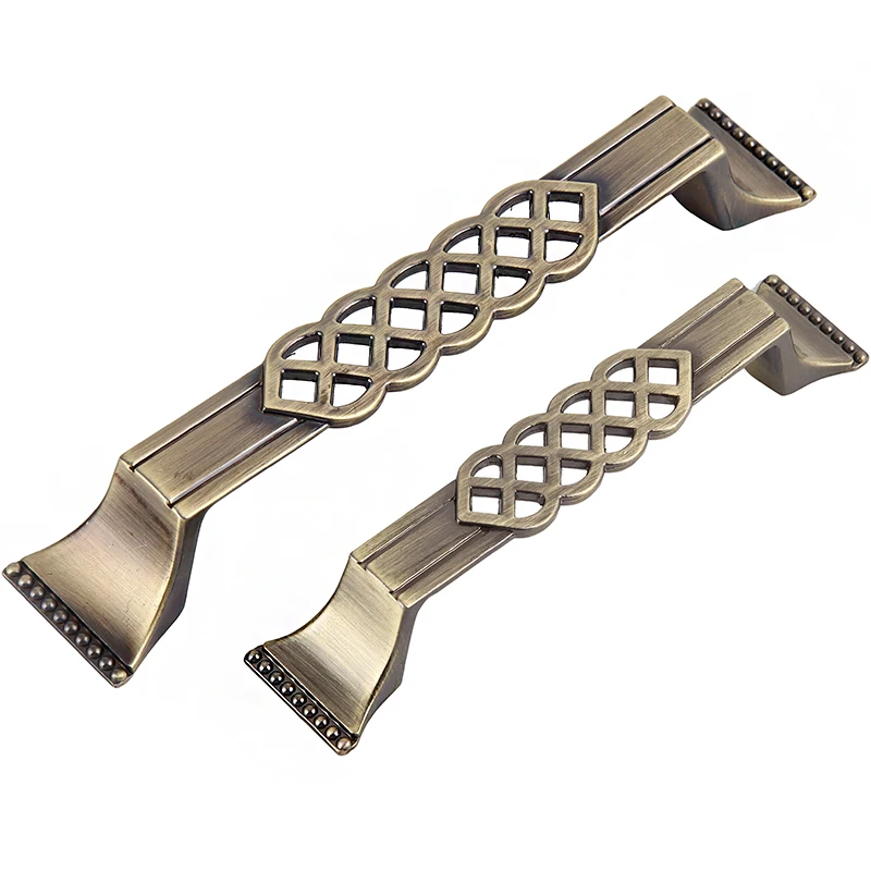 

3.75'' 5''vintage Drawer Dresser Pulls Handle Anitque Bronze Cupboard Knobs Kitchen Cabinet Handle Furniture Hardware