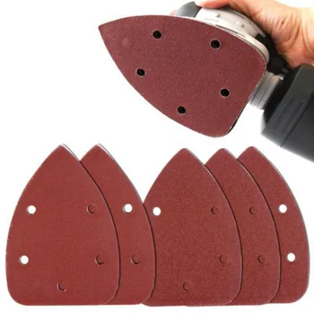 

Replace Tools 120/240 Grit Sanding Pads Sheet Sandpaper Mouse Detailing Useful