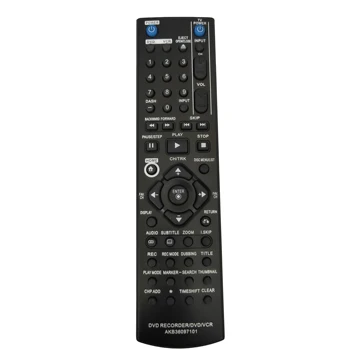 

NEW Replacement for LG DVD Recorder DVD VCR Remote control AKB36097101 FOR RC897T RC397HM Fernbedienung