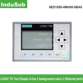 

6ED1055-4MH08-0BA0 LOGO! 8 TD text display New original Control Panel