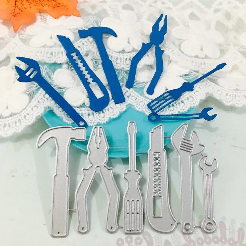WISHMETYOU Tools Metal Cutting Dies Whole Embossing Paper Art Knife Mold Template Handmade Decorative Crafts Scrapbook | Дом и сад