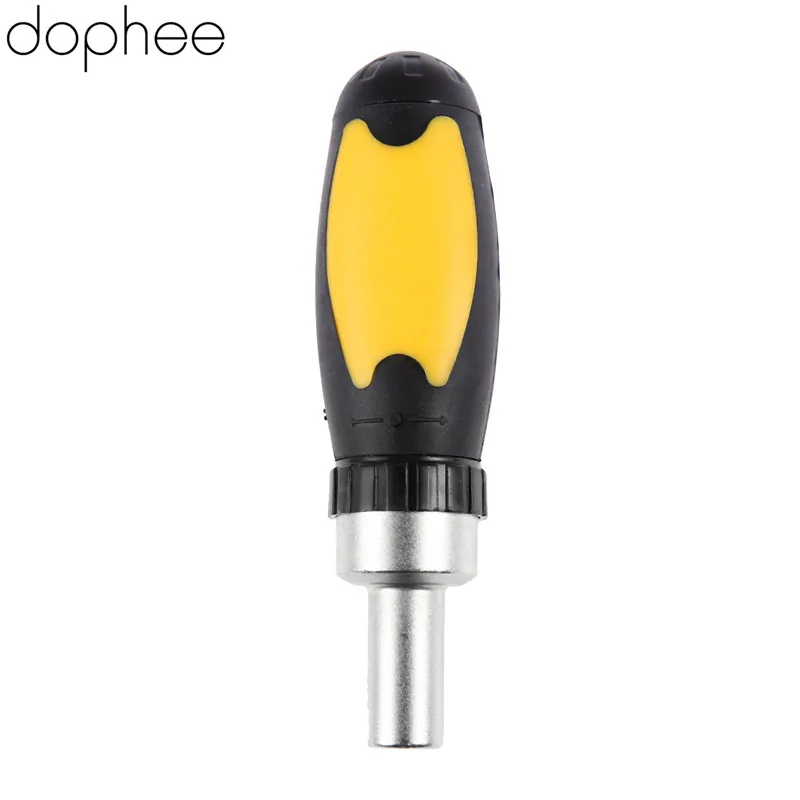 Многофункциональный Реверсивный храповый ручной инструмент dophee с прямым
