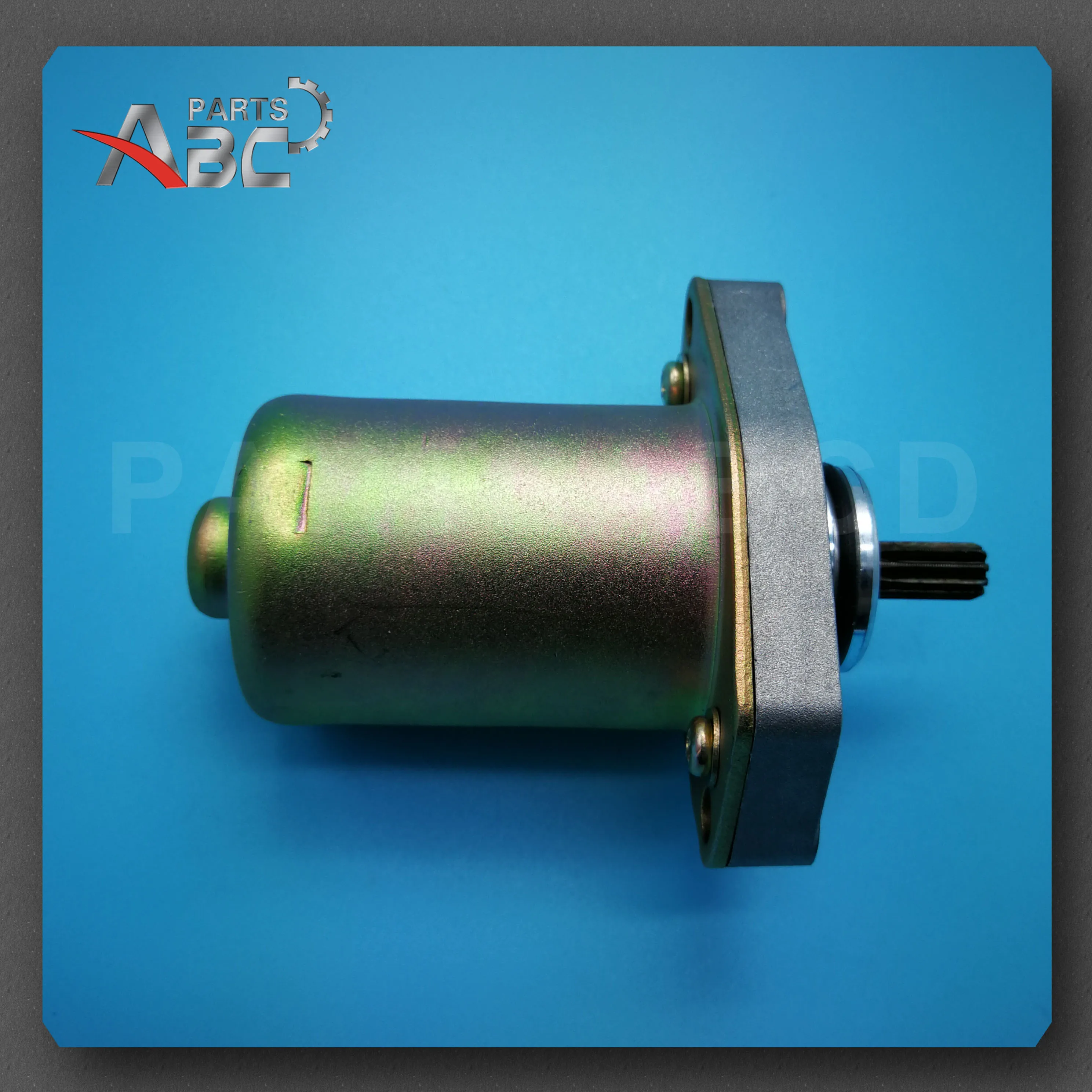 10T Starter Motor for 50cc 2 stroke Jog Minarelli 1PE40 For Yamaha Scooter CW50 CY50 YJ50R YJ50RA 49CC Moped Parts