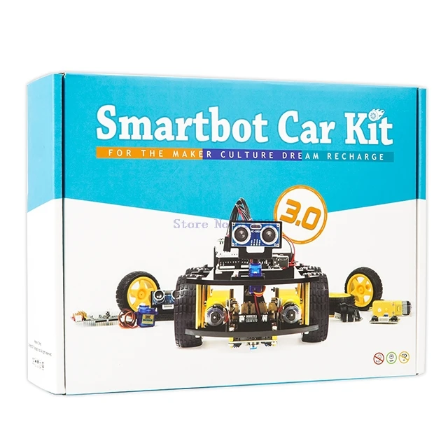 A2-- Project Smart Robot Car Kit for arduino uno with Ultrasonic Sensor For Bluetooth moduleect Educational Toy Car With CD A2-- Project Smart Robot Car Kit for arduino uno with Ultrasonic Sensor For Bluetooth moduleect Educational Toy Car With CD